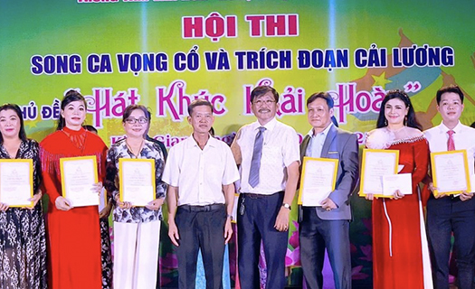 Hội thi song ca vọng cổ và trích đoạn cải lương tỉnh Kiên Giang 2025
